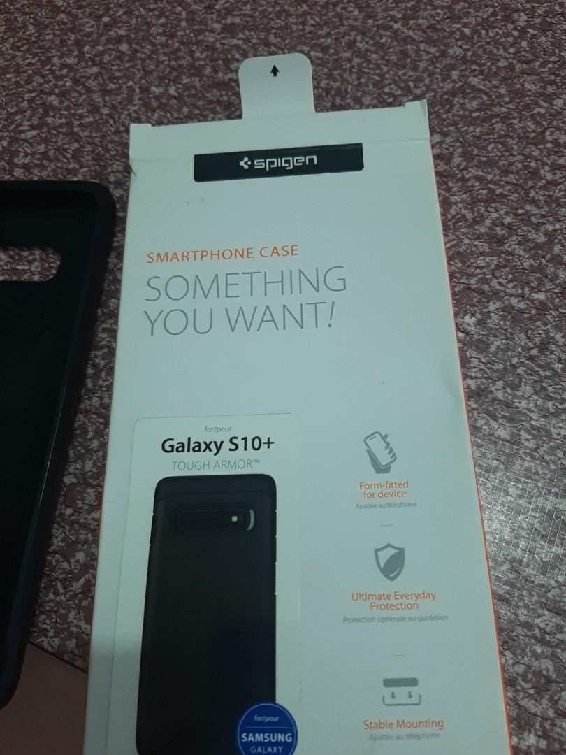 Samsung Galaxy S10 Casing...Transparent only (Category: Cases & Sleeves) located in Manila. Submitted by mslynp_701 (Listing ID 1156375408, Image 2). Description: ..Spigen Sold.