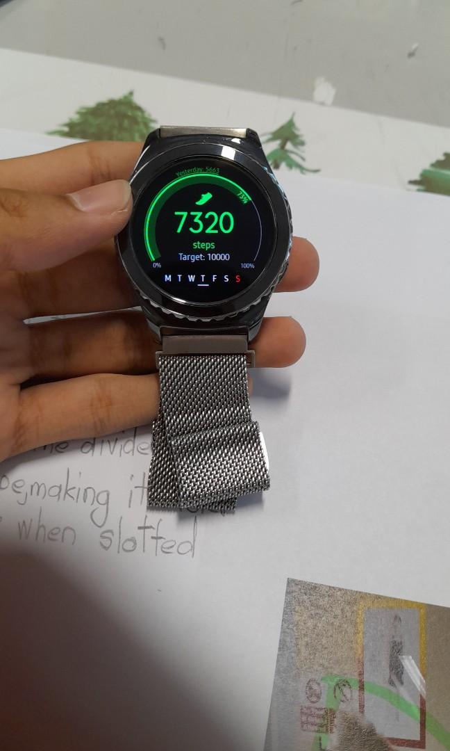 Samsung gear cheap s2 target