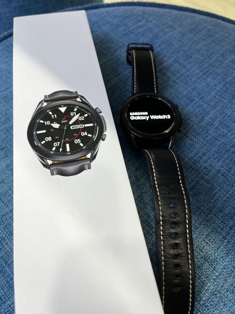 Samsung Watch 3 45mm Bluetooth Mobile Phones Gadgets Wearables Smart Watches On Carousell