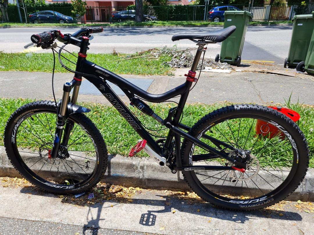 Santa cruz bikes military discount best sale