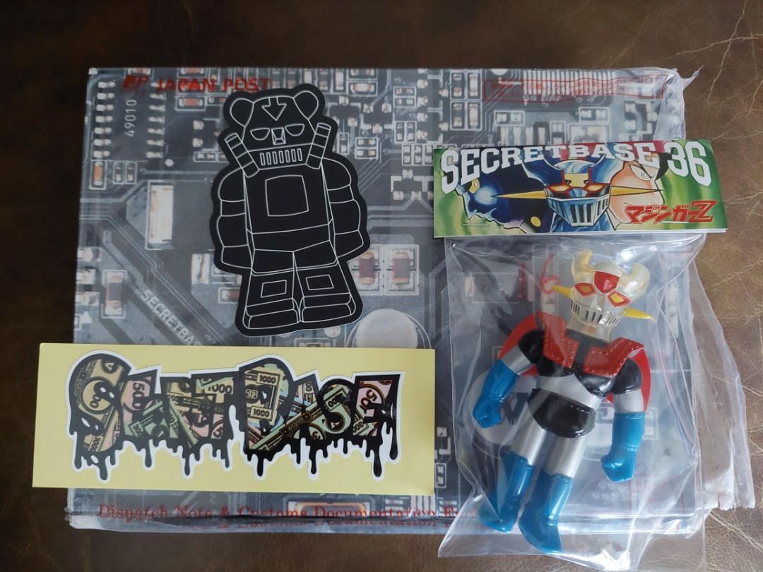 Secret Base Mini Mazinger Z Full Color HC Ver Sofubi 搪膠Vinyl