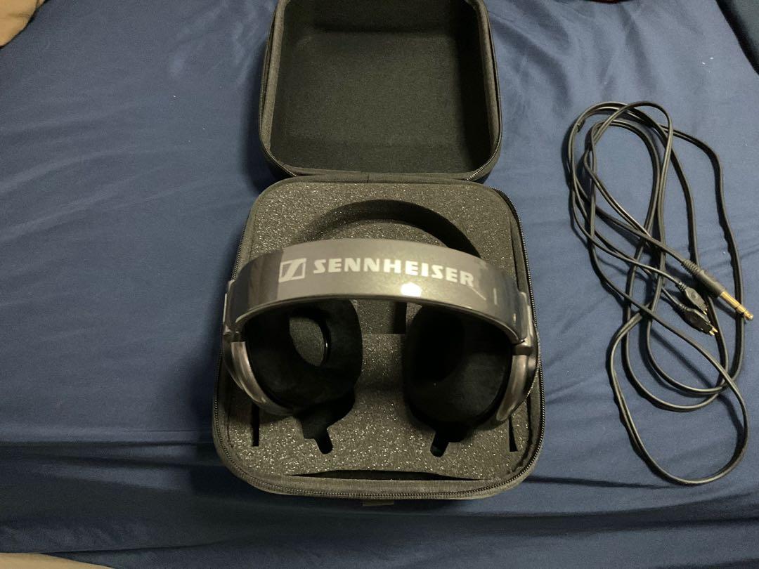 Sennheiser HD650 w/ Case, Audio, Headphones & Headsets on Carousell