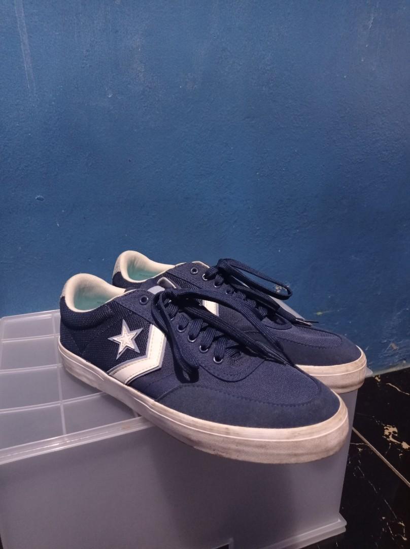 Converse courtlandt navy online