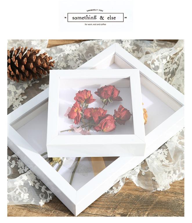 Shadow Box 3D Photo Floating Frame Picture Frame (Category: Frames & Pictures) located in Manila. Submitted by winterbliss (Listing ID 1156459625, Image 3). Description: Color: White, Black , Brown, Dark brown Materials: Wood, Glass Size: Sizes are measured in inner frame -A4 (21 * 29cm) -8 inches (15.2 * 20.3cm) -8 inches (square) (20.3 * 20.3cm） Outer frame width: 2cm Available floating width: 3cm, 6cm.