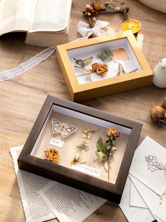 Shadow Box 3D Photo Floating Frame Picture Frame (Category: Frames & Pictures) located in Manila. Submitted by winterbliss (Listing ID 1156459625, Image 2). Description: Color: White, Black , Brown, Dark brown Materials: Wood, Glass Size: Sizes are measured in inner frame -A4 (21 * 29cm) -8 inches (15.2 * 20.3cm) -8 inches (square) (20.3 * 20.3cm） Outer frame width: 2cm Available floating width: 3cm, 6cm.