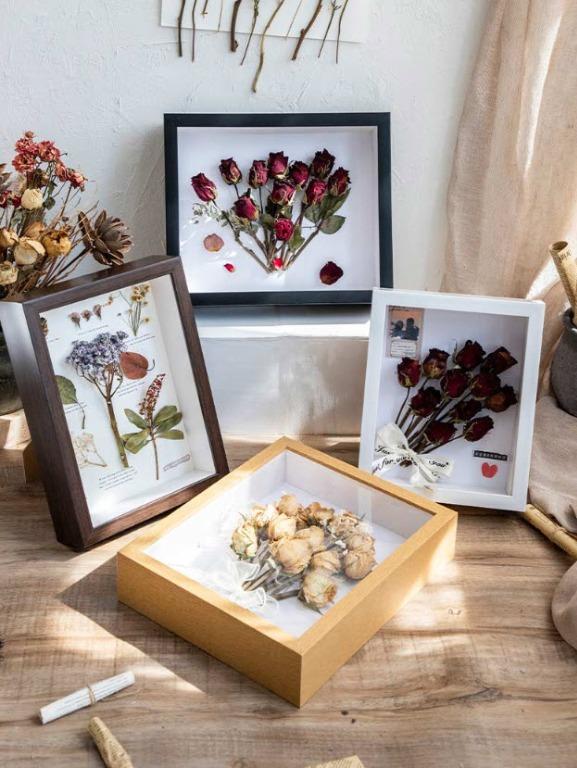 Shadow Box 3D Photo Floating Frame Picture Frame (Category: Frames & Pictures) located in Manila. Submitted by winterbliss (Listing ID 1156459625, Image 1). Description: Color: White, Black , Brown, Dark brown Materials: Wood, Glass Size: Sizes are measured in inner frame -A4 (21 * 29cm) -8 inches (15.2 * 20.3cm) -8 inches (square) (20.3 * 20.3cm） Outer frame width: 2cm Available floating width: 3cm, 6cm.