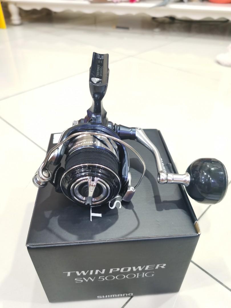 Shimano Twin Power Sw 5000 HG, Sports Equipment, Fishing on Carousell