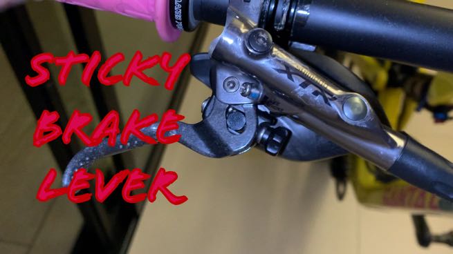Shimano xtr brake lever replacement cheap