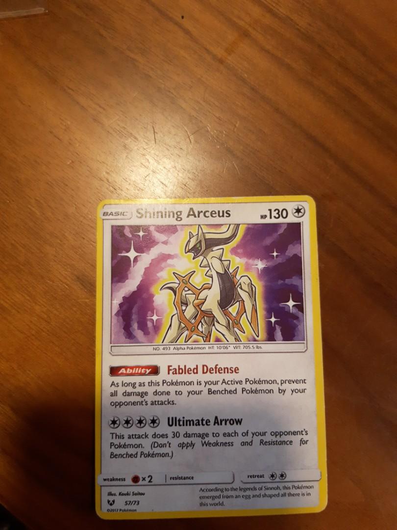 pokemon cards buy Pokemon Card Shining Arceus 57/73 Holo Rare PSA MINT 9 – Brokenvase Games main image 0