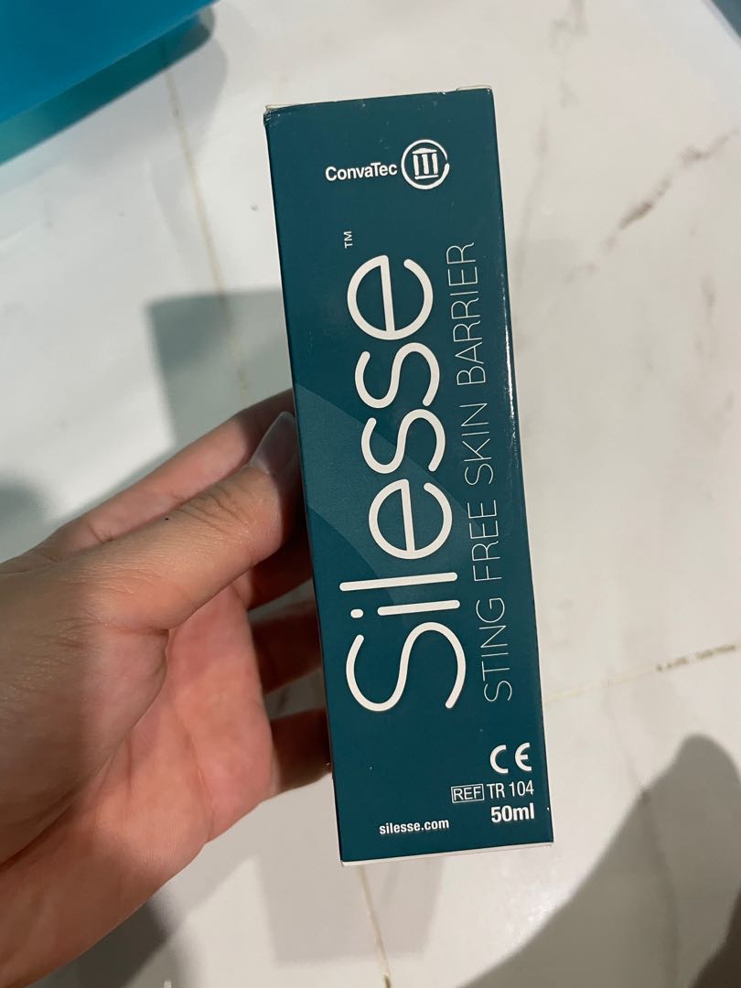 Silesse sting free skin barrier, Health & Nutrition, Medical Supplies