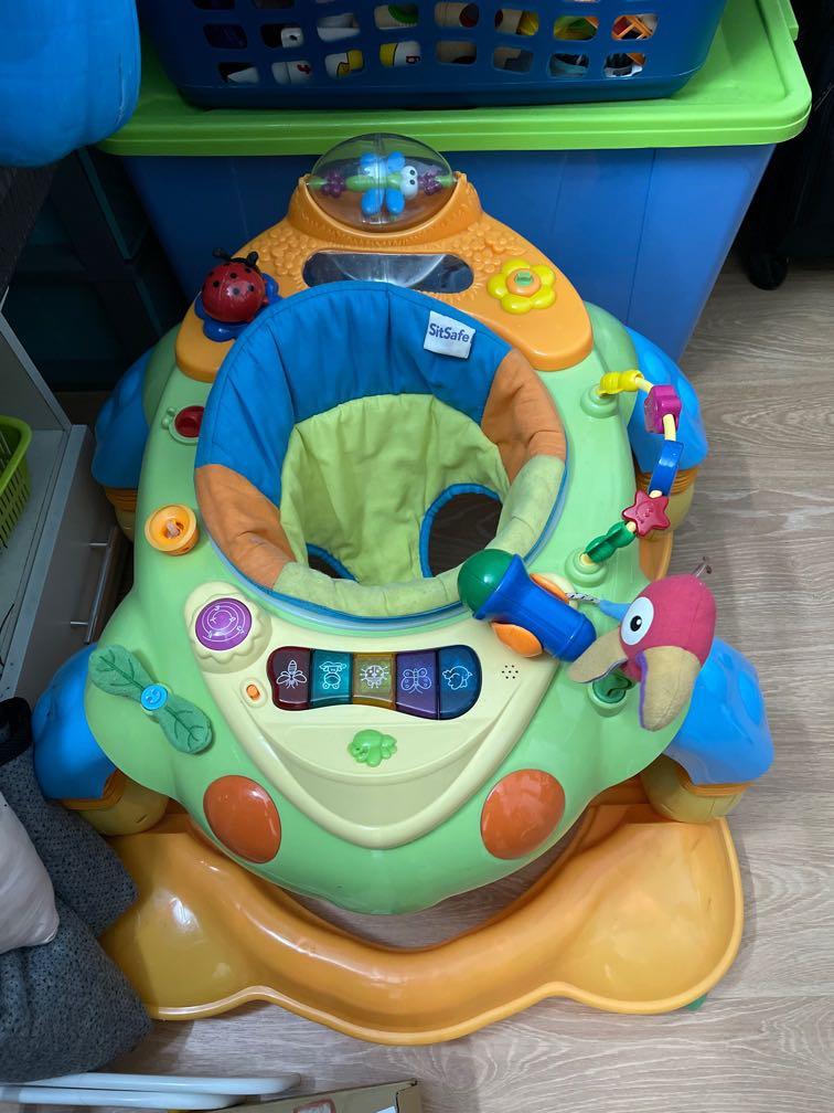 Sitsafe baby walker cheap