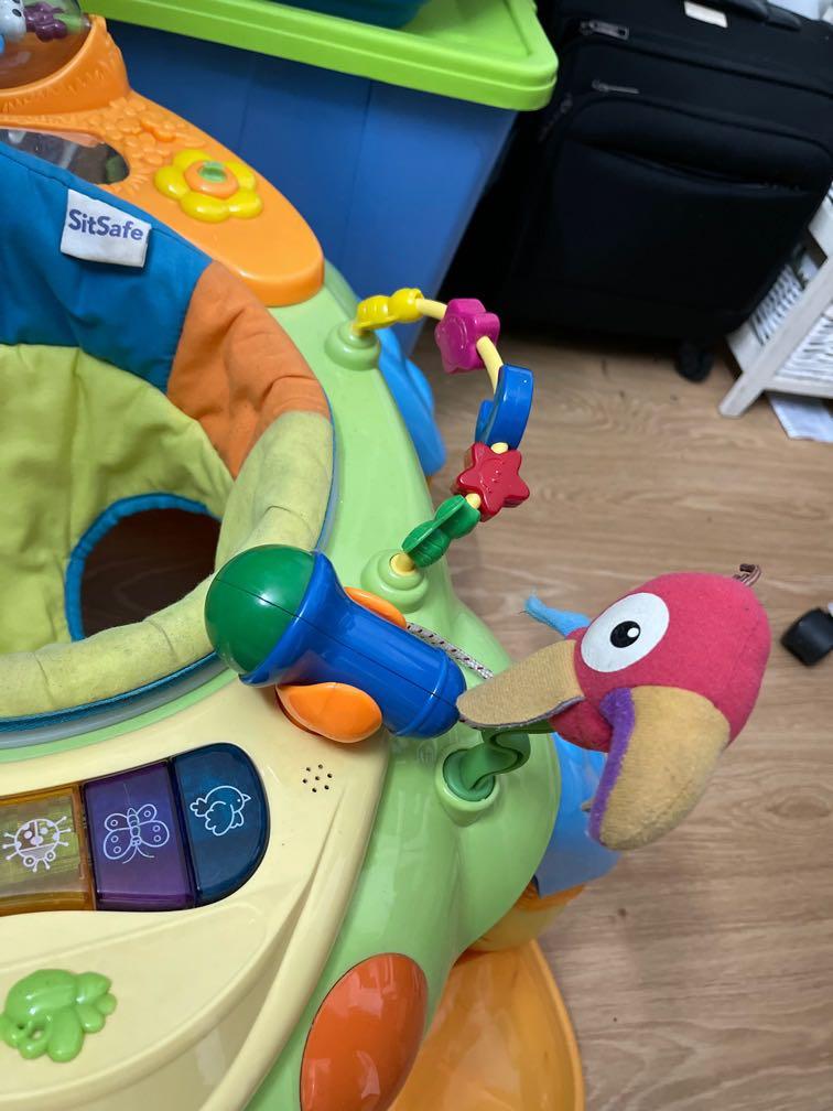 Sitsafe Baby Walker