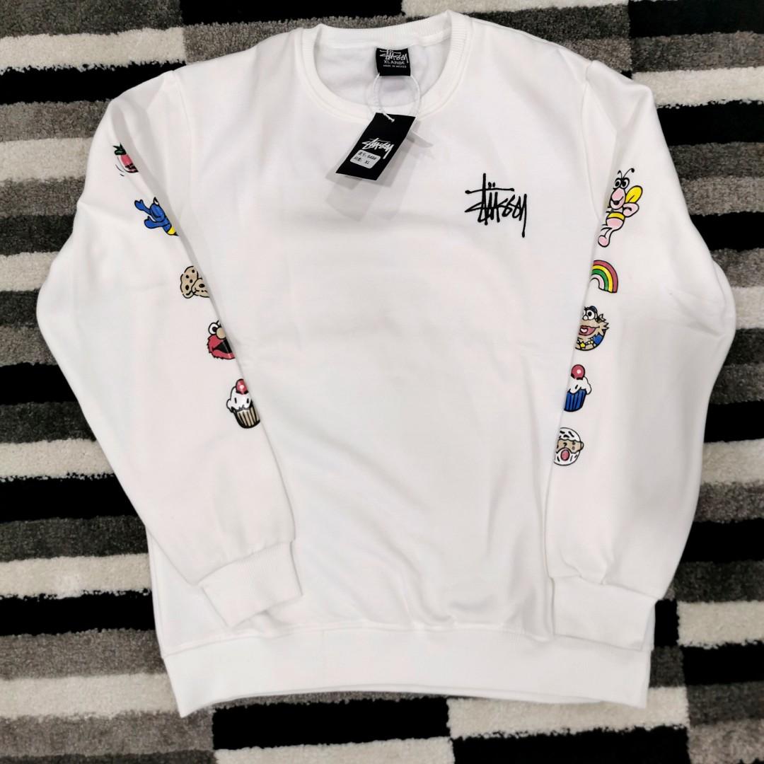 Stussy x sesame street 2025
