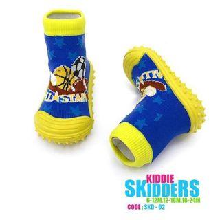 SKIDDERS Baby Grip Shoes and Grip Socks