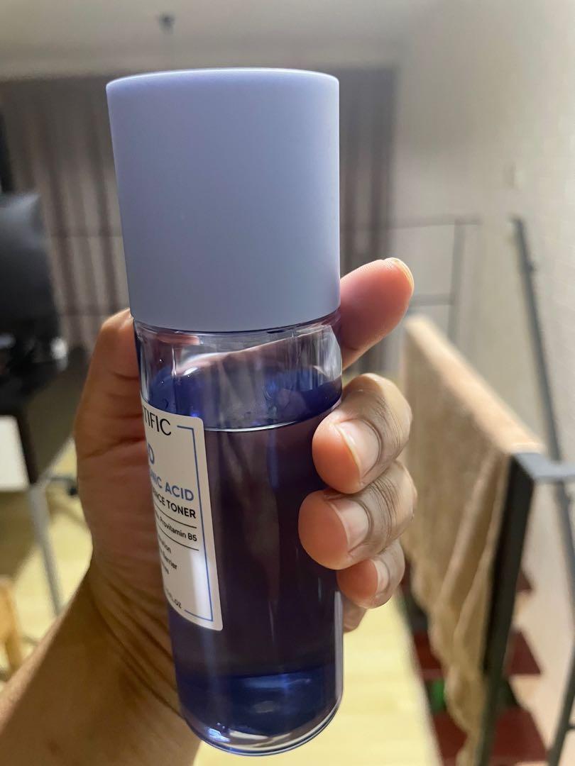 SKINTIFIC 4D HYALURONIC ACID SKIN BARRIER ESSENCE TONER, Beauty