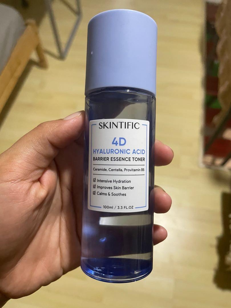 SKINTIFIC 4D HYALURONIC ACID SKIN BARRIER ESSENCE TONER, Beauty