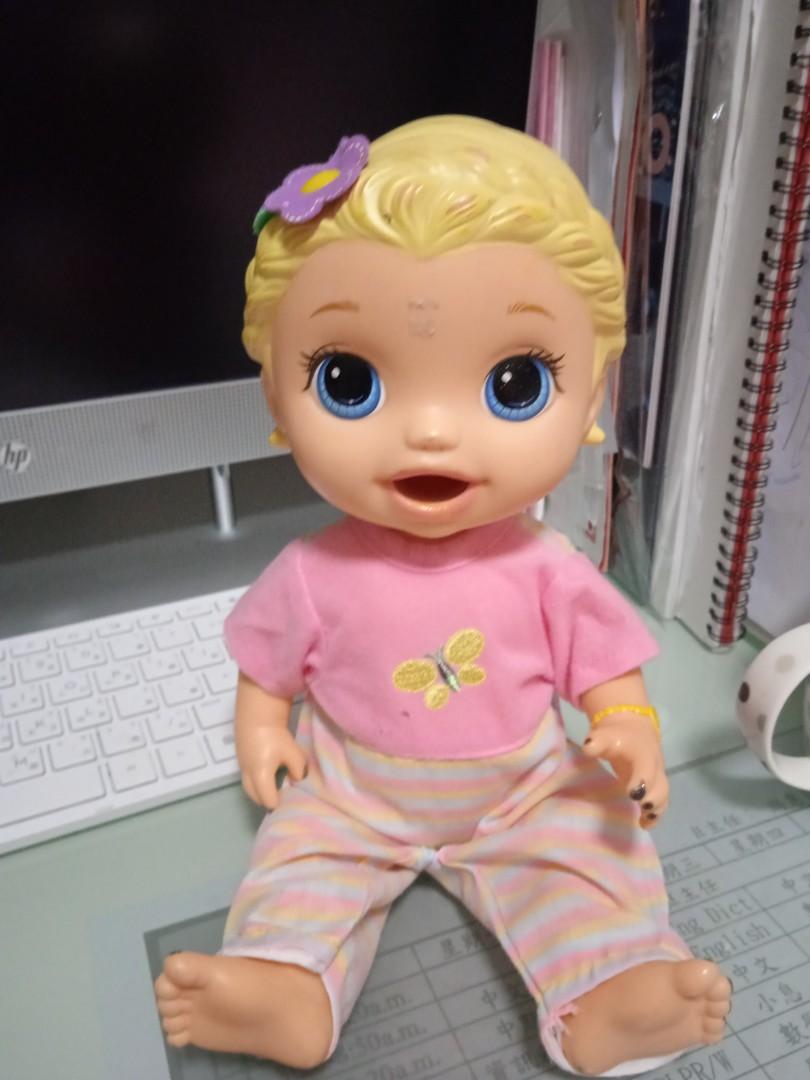 Lily baby alive outlet doll