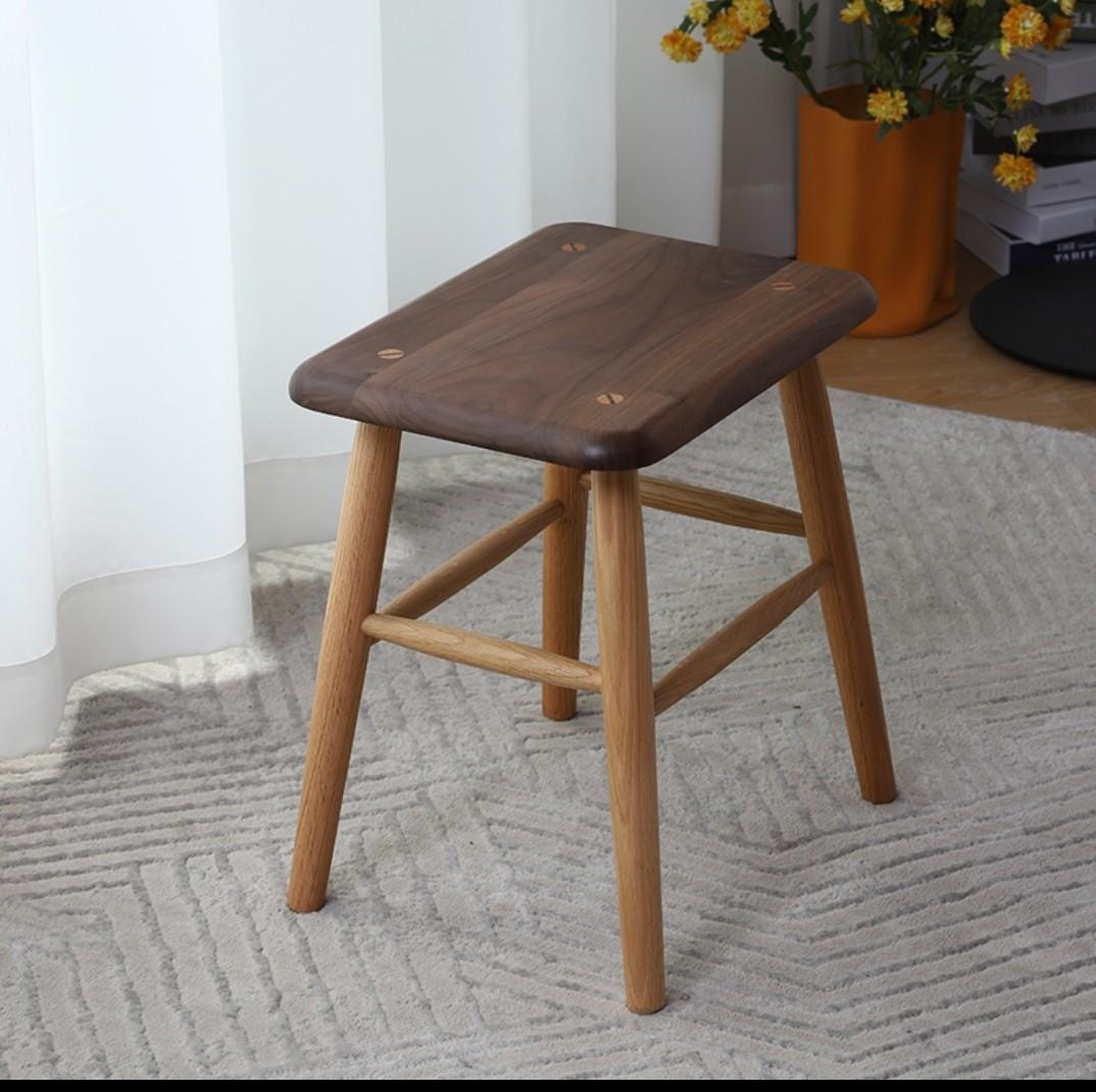 Solid wood stool (Category: Chairs) located in Singapore. Submitted by fntsl (Listing ID 1156503075, Image 1). Description: Slight nego for keen buyer.