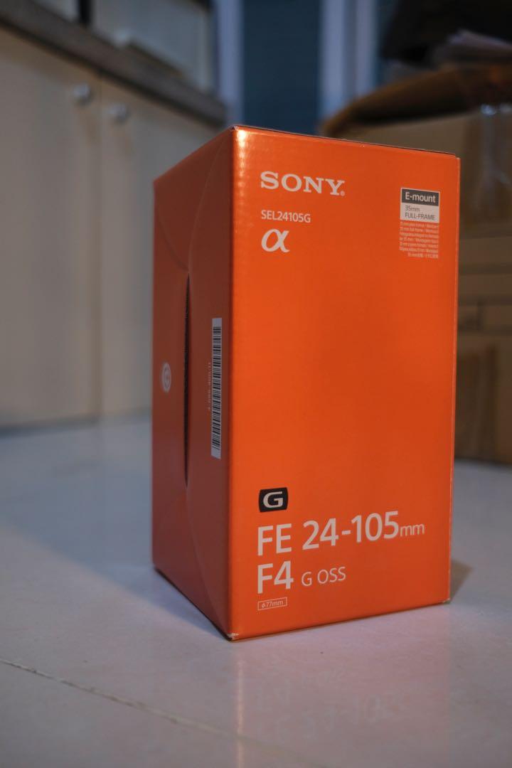 Sony FE 24-105mm F4 G OSS (SEL24105G), 攝影器材, 鏡頭及裝備- Carousell