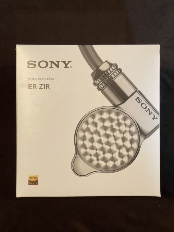 SONY IER-Z1R Earphone 耳機Sony 二手機身及配件未使用完整, 音響器材 