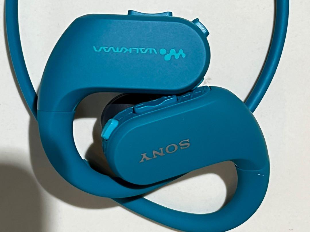 Sony NW-WS413 4GB Waterproof Wearable Walkman, Audio, Earphones on Carousell