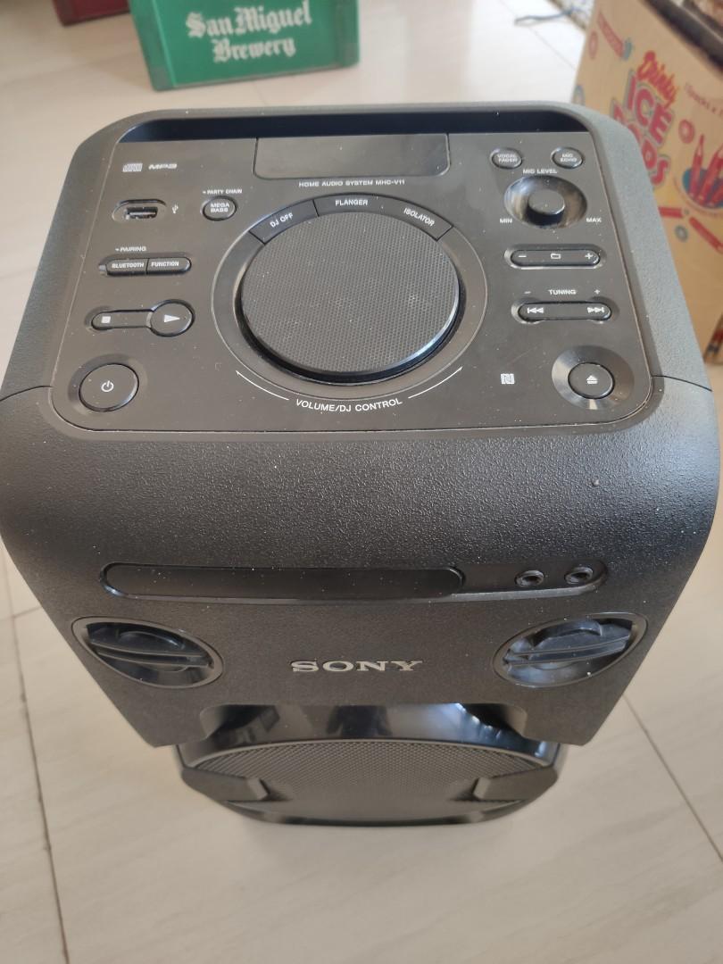 Sony party 2024 speaker mhc v11