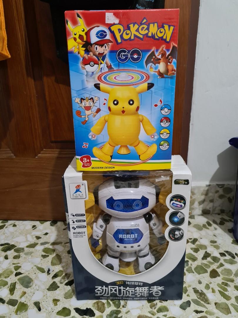 Pikachu robot toy sales