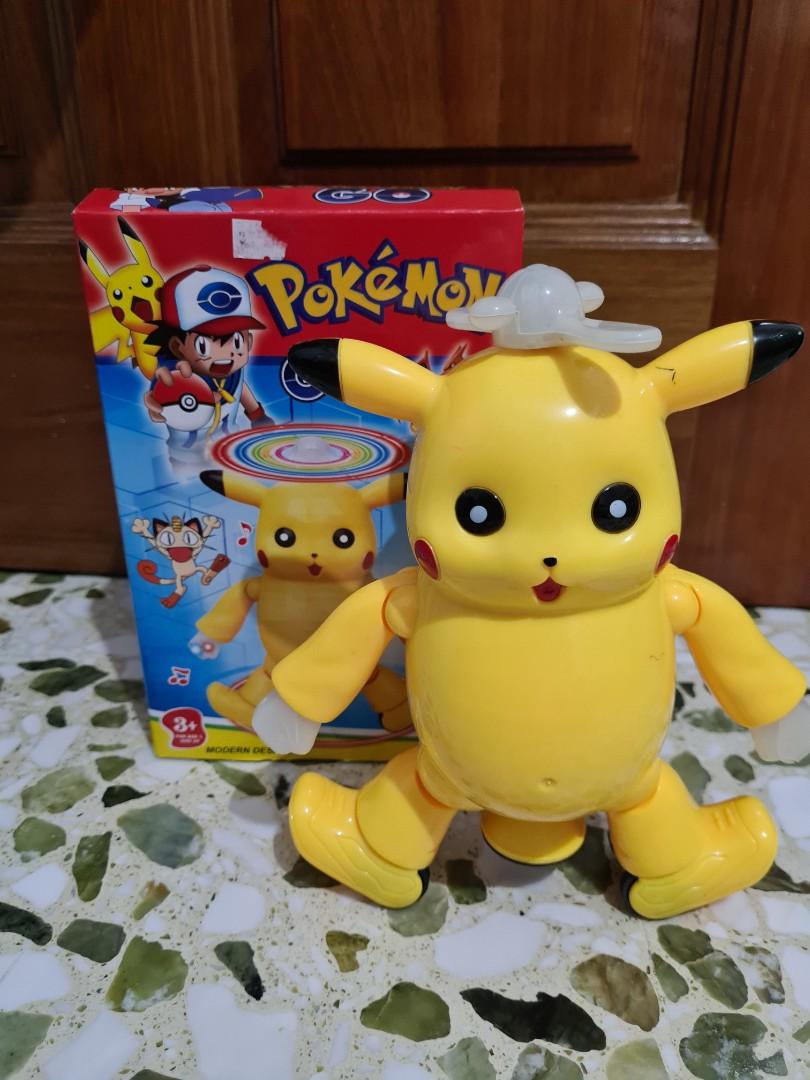Dancing pikachu toy sales