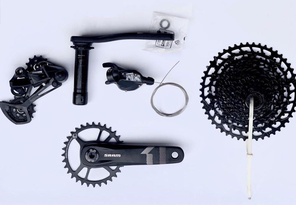 Sram groupset sales mountain bike
