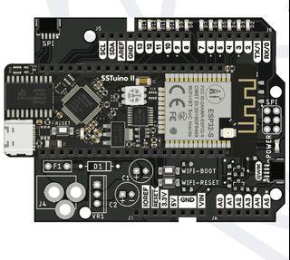 SSTuino II (revision A) + Explorer board combo