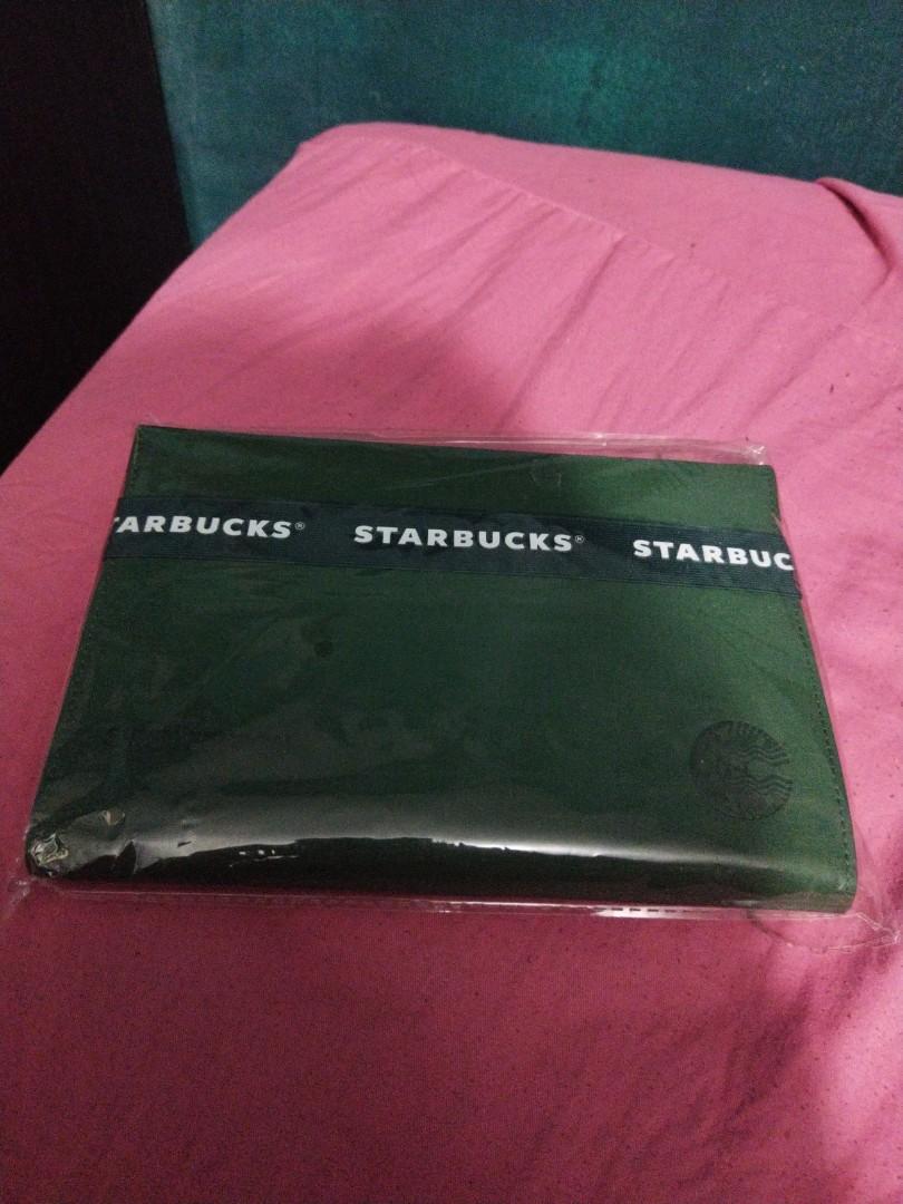 Starbucks Planner 2021 Malaysia SIREN EDITION Green Pouch Express Shipping NEW