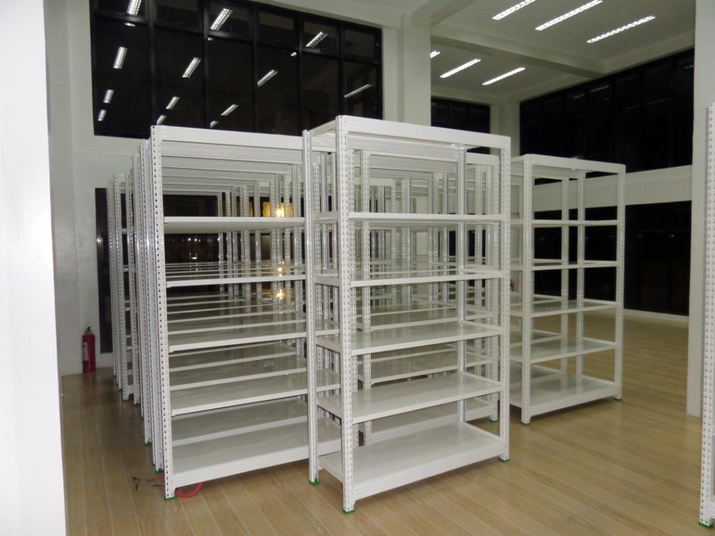 Steel Rack Open Layer Shelving, Furniture & Home Living, Furniture ...
