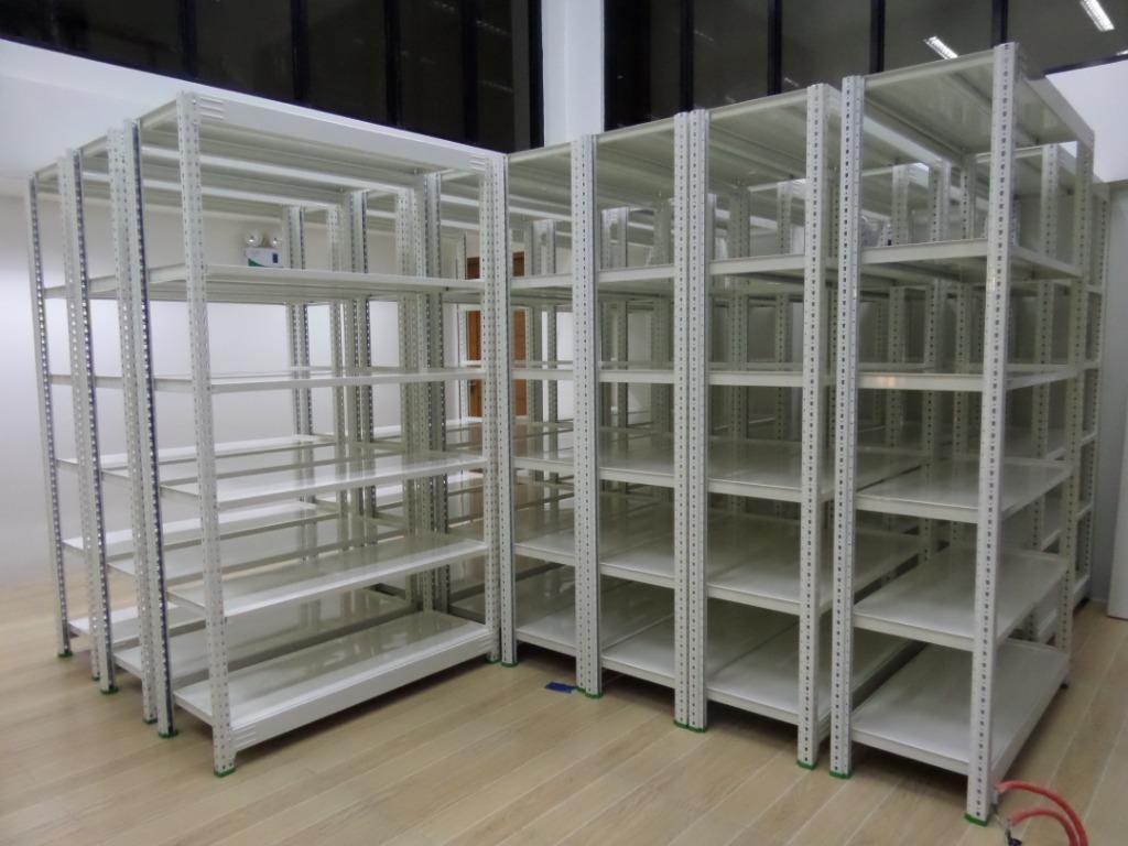 Steel Rack Open Layer Shelving, Furniture & Home Living, Furniture ...