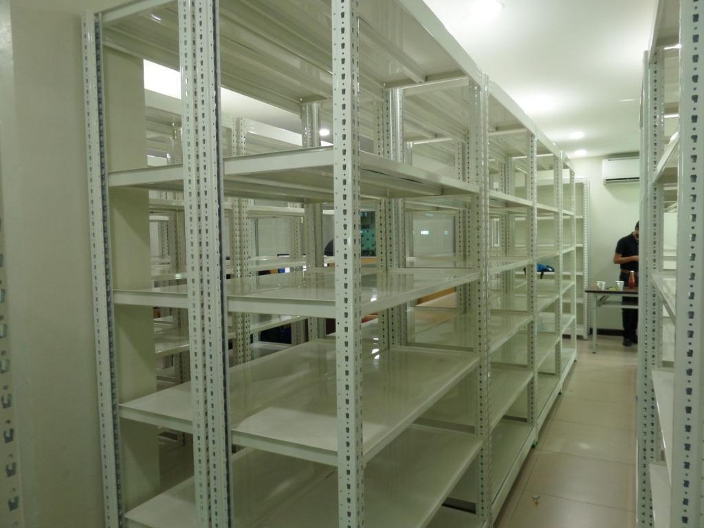 Steel Rack Open Layer Shelving, Furniture & Home Living, Furniture ...