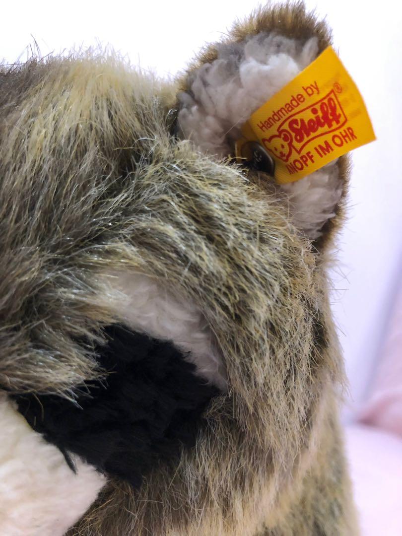 Steiff raccoon cheap