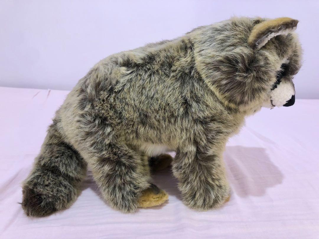 Steiff Raccoon Plushie Stuffed Animal Toy Carousell