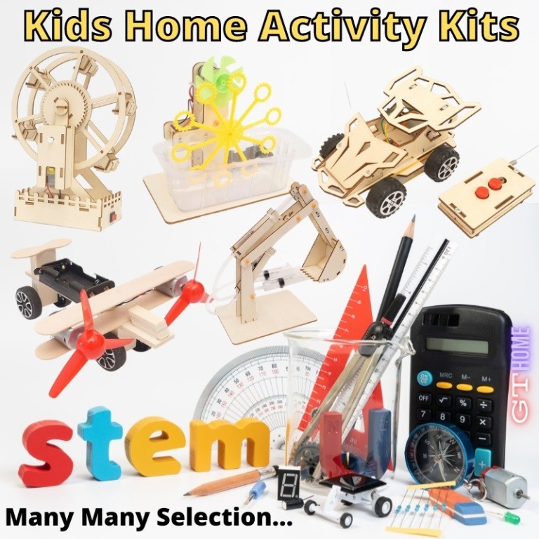 STEM Educational Kits - Educational Toy - Stay Home Kids Activity ...