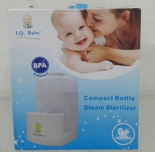 Sterilizer steam botol IQ baby
