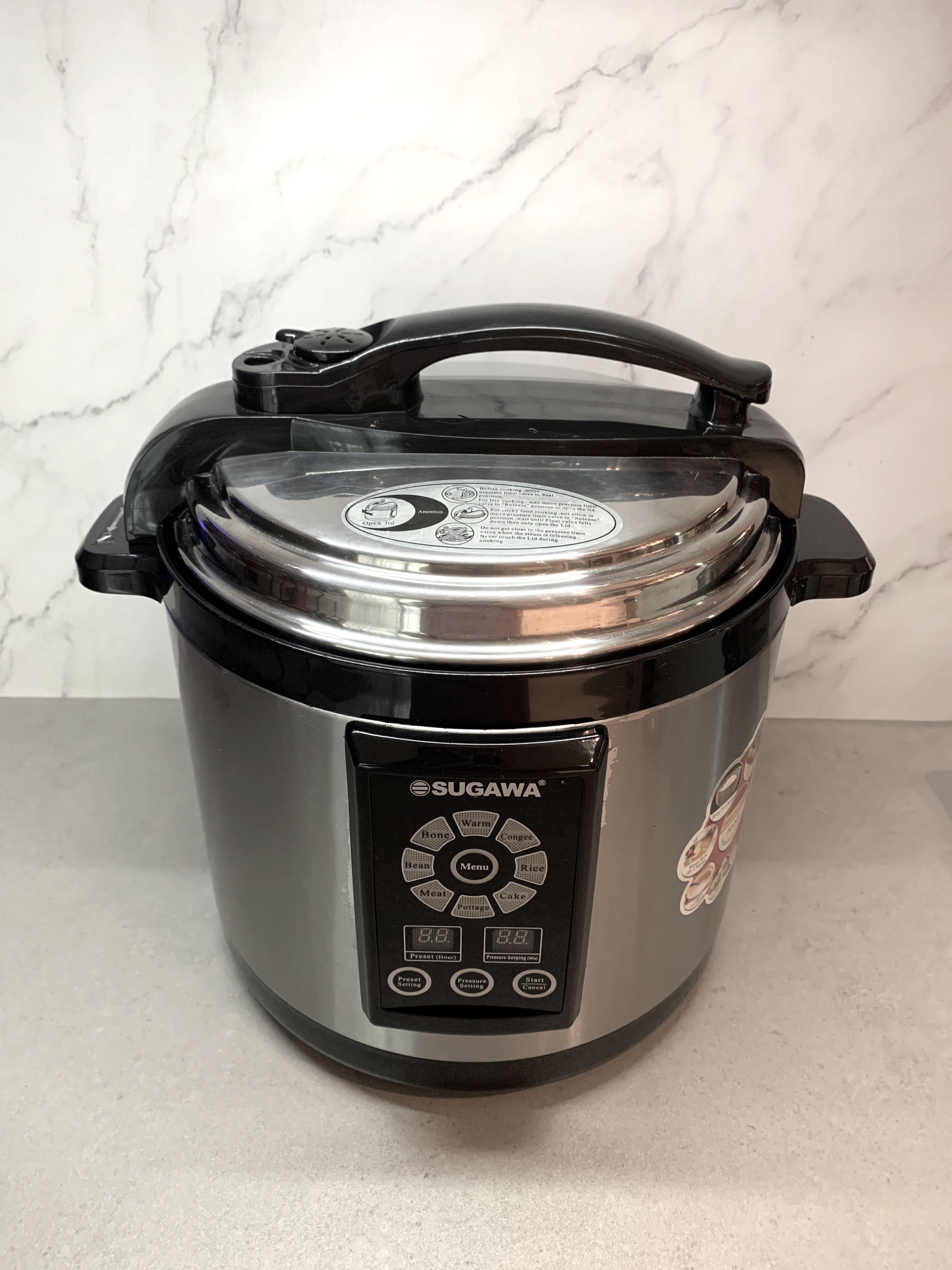 How to use sugawa pressure 2025 cooker