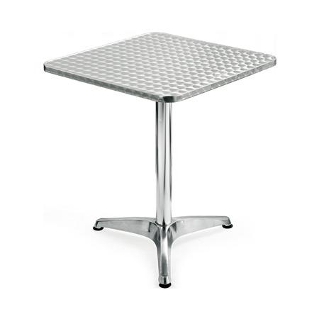 Sumo AT-60S DLX Stainless Steel Top Aluminum Square Pantry Table with ...