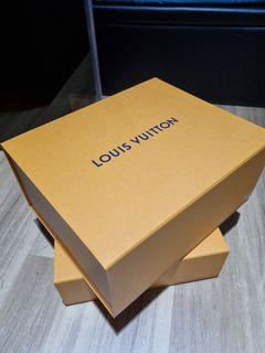 LV Long Paper Bag, Luxury, Bags & Wallets on Carousell