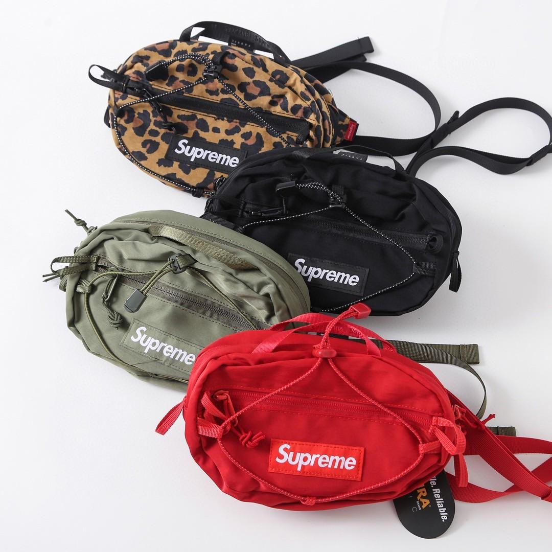 Supreme 20fw 49th week 1 Waist Bag 尺寸23✖️14✖️6.5cm, 男裝, 袋