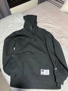 Supreme Champion Sweatshirt Black SS18 (FIXED PRICE)