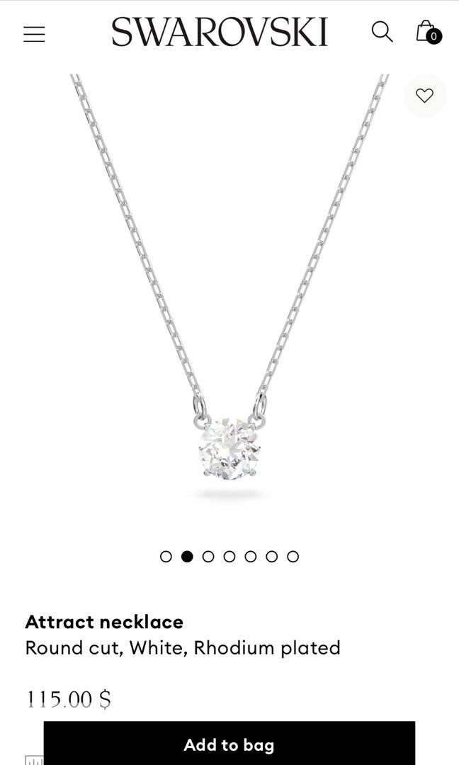 Attract outlet round necklace