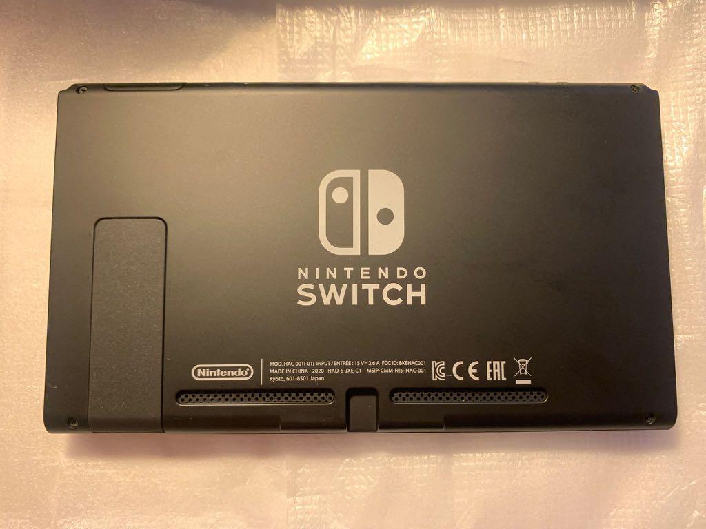 Nintendo switch 2020年製 HAD‐S‐JXE‐C1 - その他