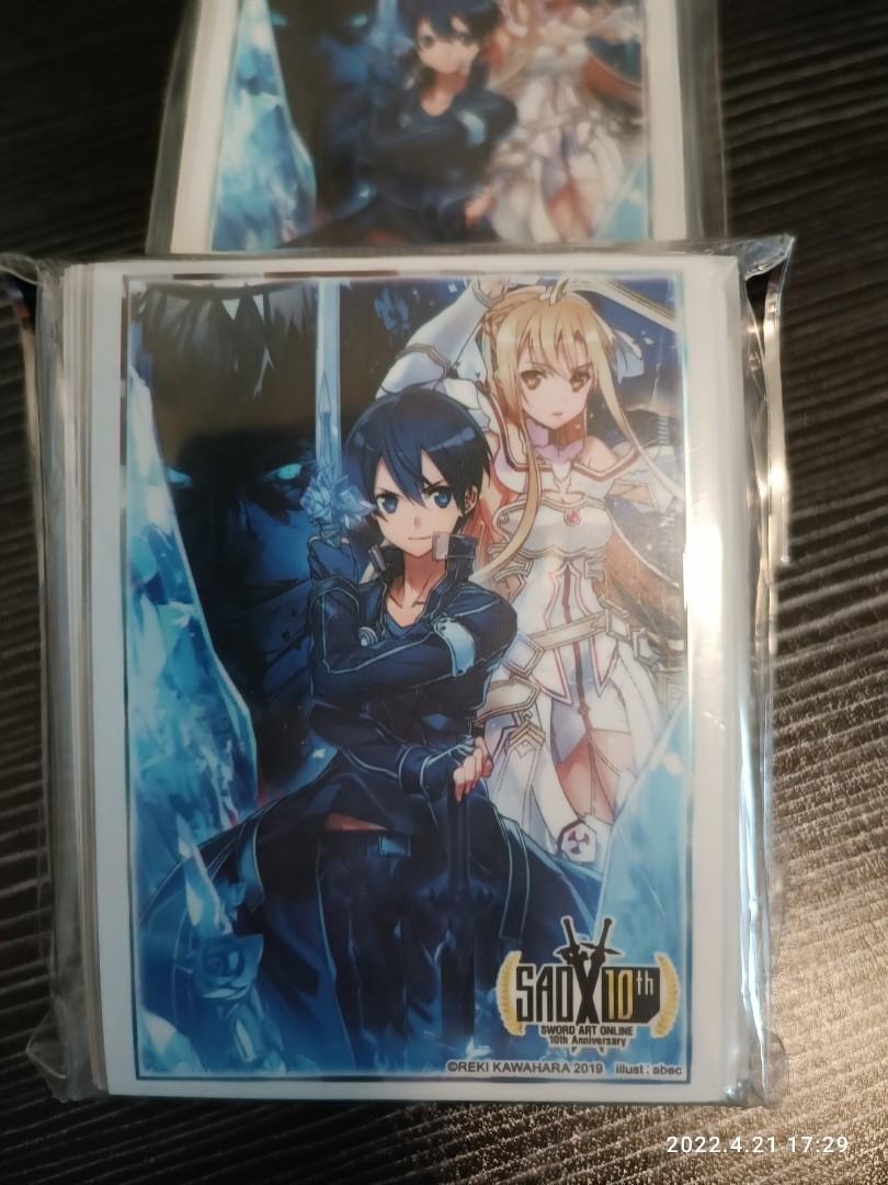 Sword art online bushiroad Card sleeves, Hobbies & Toys, Toys & Games on  Carousell