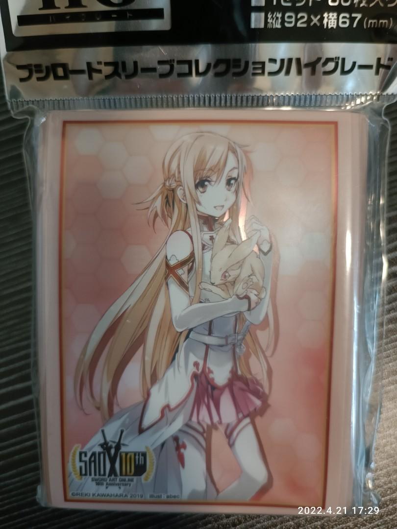 Sword art online bushiroad Card sleeves, Hobbies & Toys, Toys & Games on Carousell Sword art online bushiroad Card sleeves, Hobbies & Toys, Toys & Games on Carousell