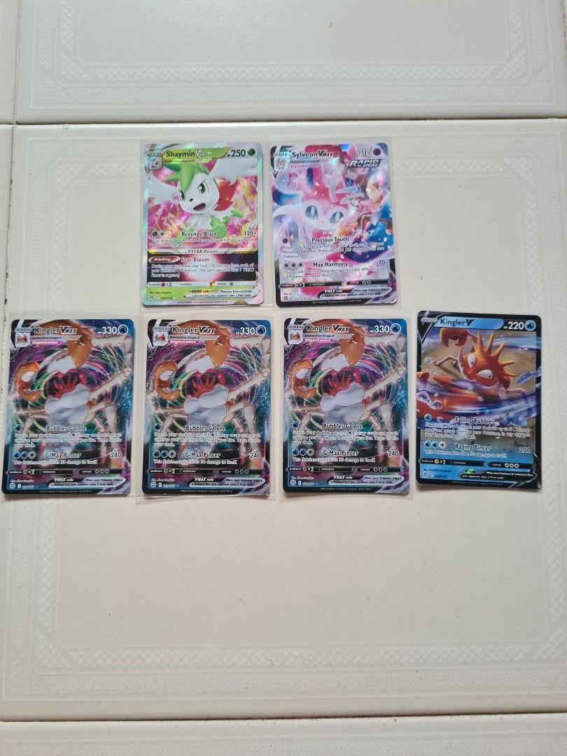Sylveon VMax and Others, Hobbies & Toys, Toys & Games on Carousell