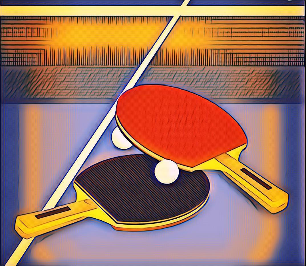 Table tennis coaching, Sports Equipment, Sports & Games, Racket & Ball