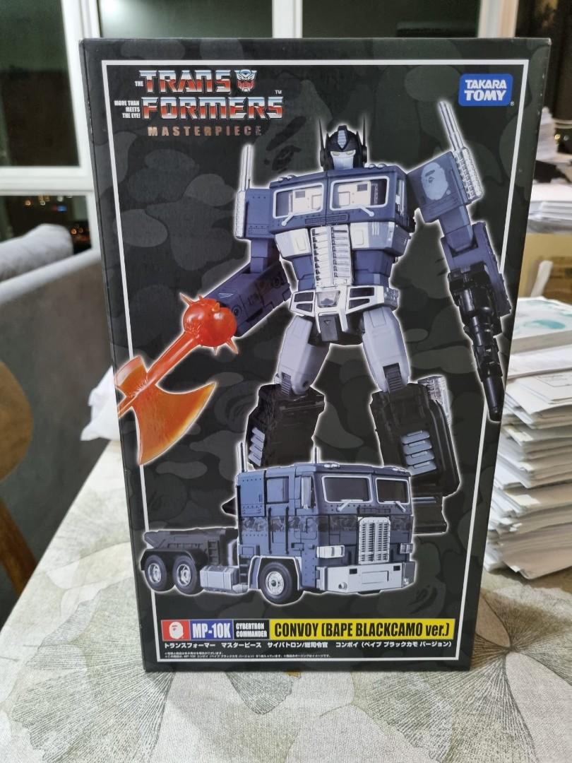 BLACK MP-10K BAPE(R) TRANSFORMERS CONVOY - 2ts-engineering.by